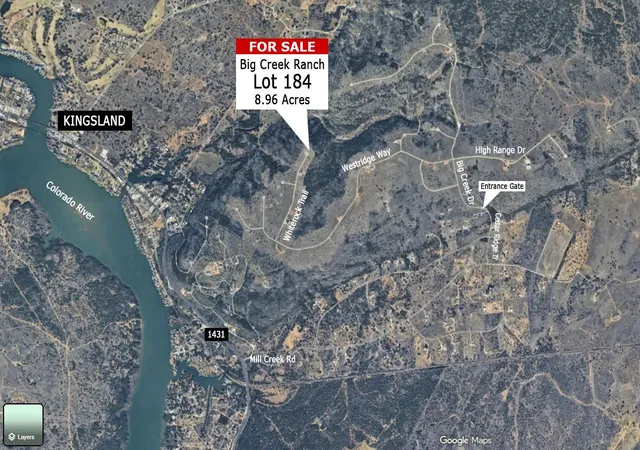 2nd image of Lot 184 Whiterock Trl, Kingsland, TX 78639 | MLS# 2743502