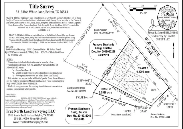 5th image of 3318 Bob White Ln, Belton, TX 76513 | MLS# 4989133