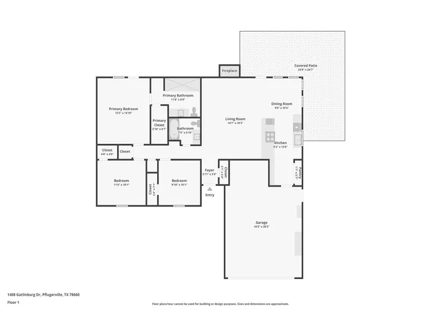 36th image of 1408 Gatlinburg Dr, Pflugerville, TX 78660 | MLS# 7936342