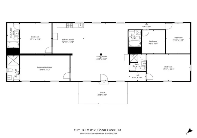 5th image of 1221 Fm 812 #A, Cedar Creek, TX 78612 | MLS# 1315564