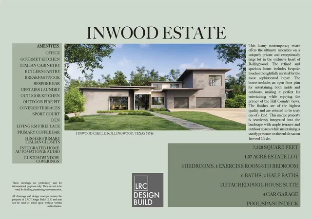 Photo 3 of Land for sale at 5 Inwood Cir, Austin, TX 78746 | MLS# 6699014 | Listing updated on 2026-08-31
