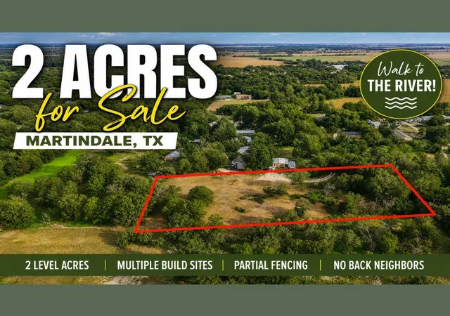 1st image of Tbd Fannin St, Martindale, TX 78655 | MLS# 8848052