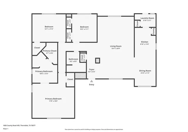 40th image of 1650 County Road 439, Thorndale, TX 76577 | MLS# 8758708