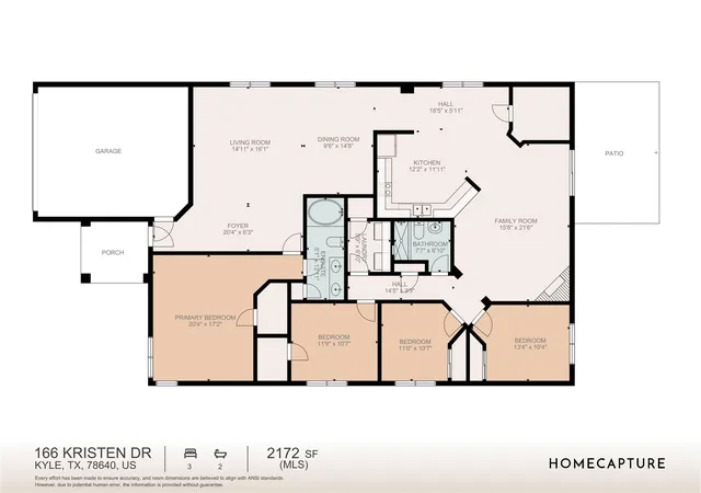 31st image of 166 Kristen Dr, Kyle, TX 78640 | MLS# 2026756