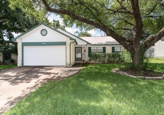Photo 1 of Sale Pending at 1809 Laurel Path, Round Rock, TX 78664 | MLS# 7889079 | Listing updated on 2026-08-30