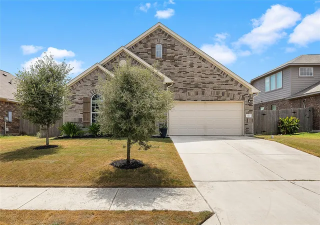 Photo 1 of Single family home for sale at 521 Hendelson Ln, Hutto, TX 78634 | MLS# 8486788 | Listing updated on 2026-10-28