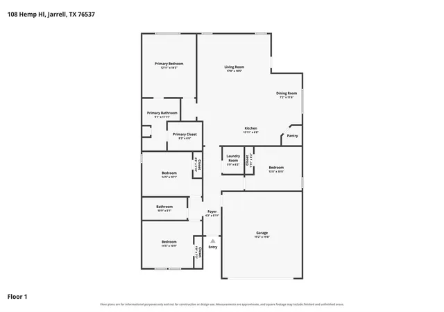 30th image of 108 Hemp Hl, Jarrell, TX 76537 | MLS# 4185099