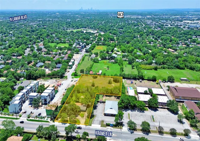 Photo 3 of Land for sale at 1601 Kramer Ln, Austin, TX 78758 | MLS# 5081689 | Listing updated on 2026-07-27