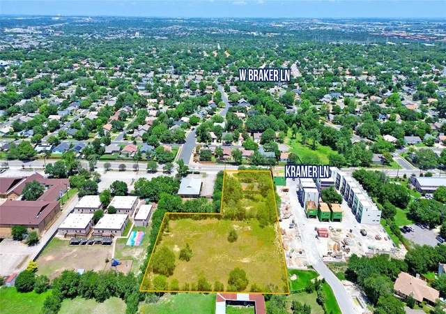 Photo 3 of Land for sale at 1601 Kramer Ln, Austin, TX 78758 | MLS# 5081689 | Listing updated on 2026-07-27