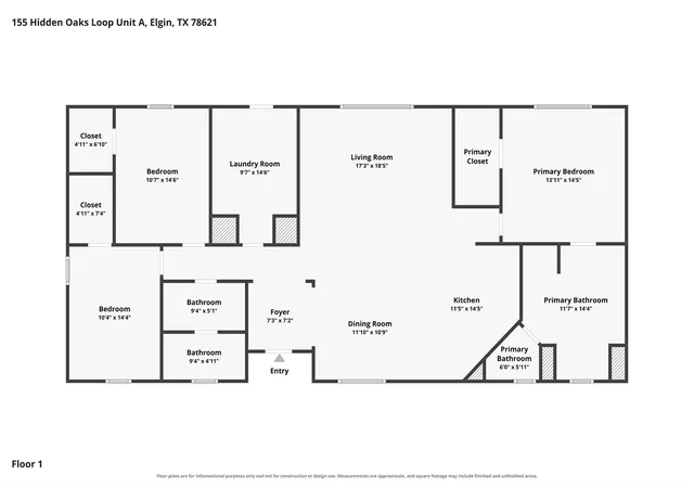 40th image of 155 Hidden Oaks Loop, Elgin, TX 78621 | MLS# 3538563