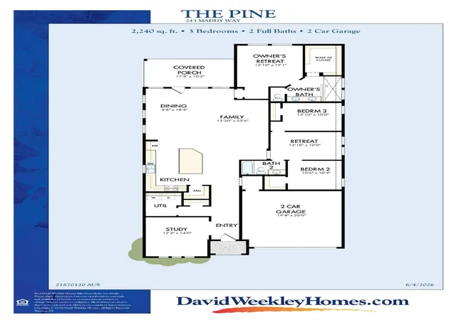 Photo 2 of Single family home for sale at 243 Maddy Way, Bastrop, TX 78602 | MLS# 2874904 | Listing updated on 2026-07-28