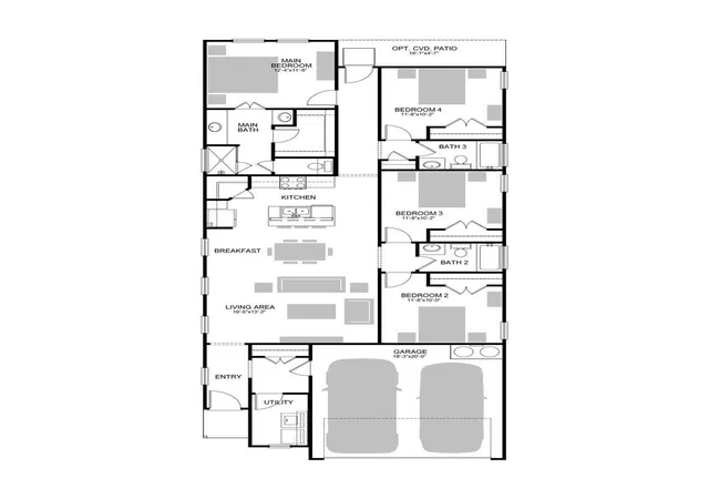 2nd image of 171 Hornet St, Elgin, TX 78621 | MLS# 2609959