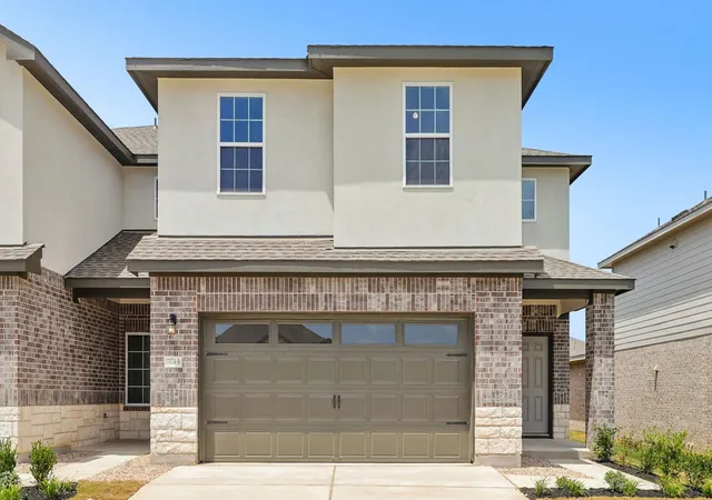 Townhouse for sale at 15104 Afleet Alex St #B, Manor, TX 78653 | MLS# 8619059