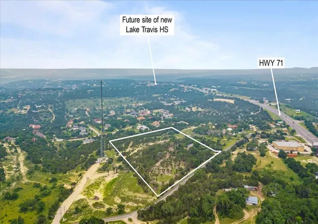 Photo 1 of Land for sale at 4519 Crawford Rd, Spicewood, TX 78669 | MLS# 1254436 | Listing updated on 2026-08-01