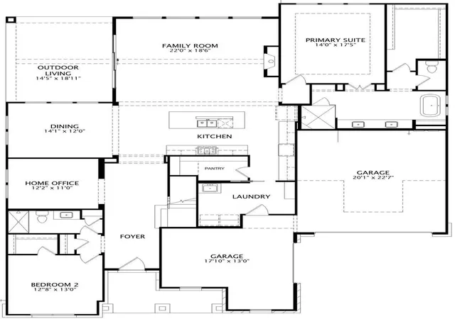 2nd image of 124 Clancy Dr, Liberty Hill, TX 78642 | MLS# 7137852
