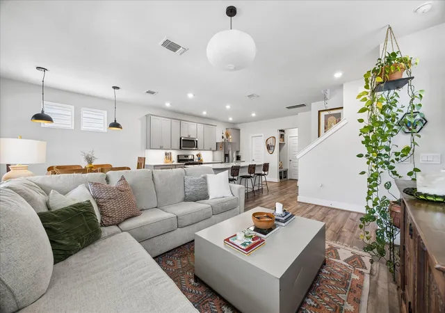 Photo 3 of Sale Pending at 7406 Travertine Spring Dr, Austin, TX 78744 | MLS# 5639127 | Listing updated on 2026-09-06