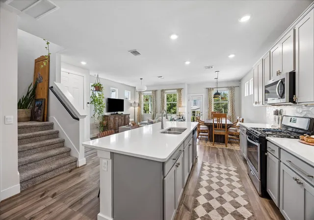 Photo 3 of Sale Pending at 7406 Travertine Spring Dr, Austin, TX 78744 | MLS# 5639127 | Listing updated on 2026-09-06