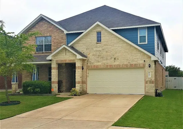 Photo 1 of Single family home for sale at 106 Floating Leaf Dr, Hutto, TX 78634 | MLS# 6195637 | Listing updated on 2026-09-11