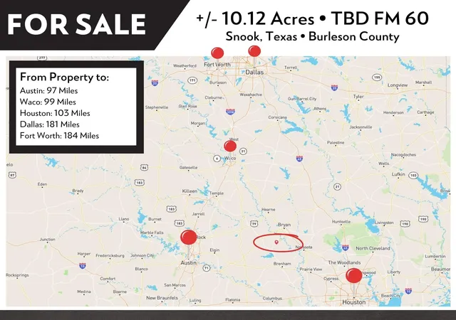 20th image of Tbd Fm 60, Snook, TX 77878 | MLS# 5703665