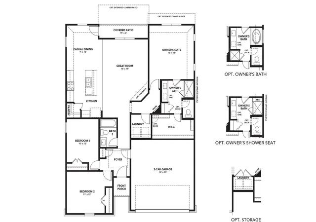 2nd image of 13523 Barn Chime St, Elgin, TX 78621 | MLS# 7014030