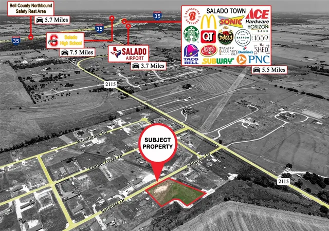 Photo 1 of Land for sale at 1041 Saltgrass Dr, Salado, TX 76571 | MLS# 4808507 | Listing updated on 2026-07-30