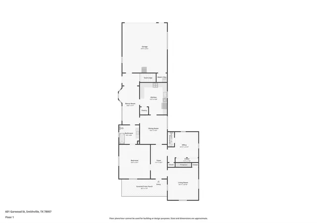 35th image of 601 Garwood St, Smithville, TX 78957 | MLS# 4550776