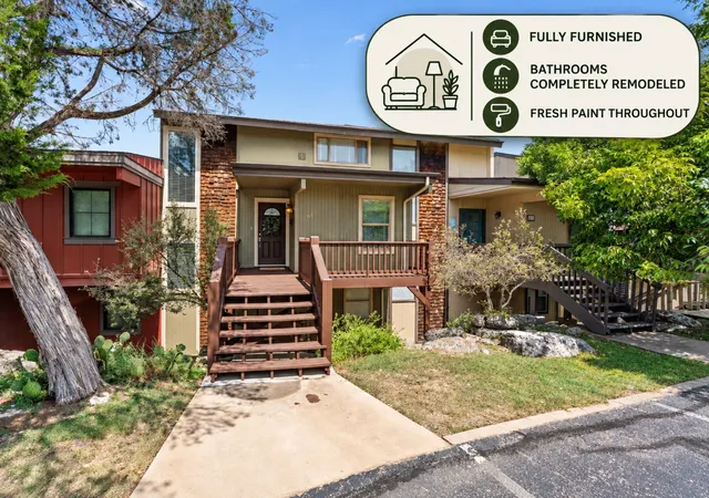 Townhouse for sale at 113 Comanche Pt, Point Venture, TX 78645 | MLS# 6140956