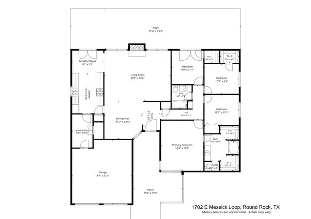 2nd image of 1702 E Messick Loop, Round Rock, TX 78681 | MLS# 7981595