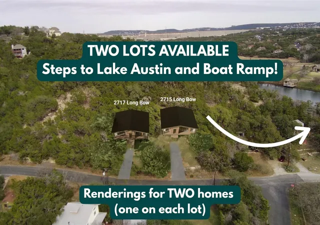 Photo 1 of Land for sale at 2715 Long Bow Trl, Austin, TX 78734 | MLS# 7243433 | Listing updated on 2026-07-31