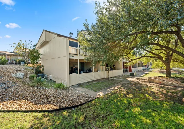 Photo 1 of Townhouse for sale at 561 Demarett Dr #O9, Lago Vista, TX 78645 | MLS# 1239165 | Listing updated on 2026-10-30