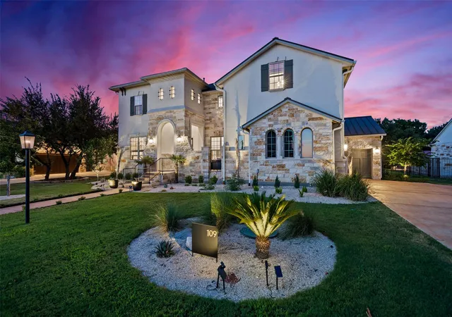 Photo 2 of Single family home for sale at 109 Bisset Ct, Austin, TX 78738 | MLS# 2540004 | Listing updated on 2026-08-27