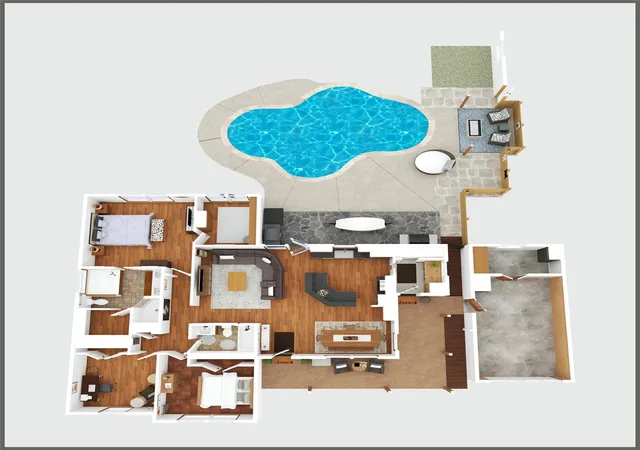 4th image of 8 Deer Ridge Rd, Wimberley, TX 78676 | MLS# 2551917