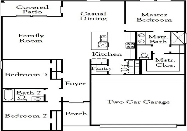 2nd image of 123 Branchwood Path, Taylor, TX 76574 | MLS# 1805740
