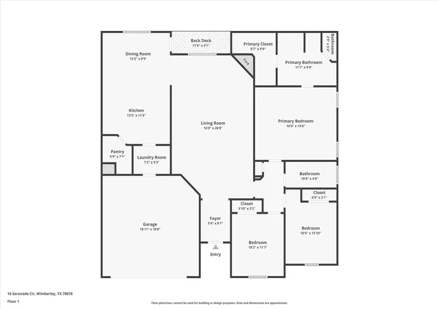 21st image of 16 Serenade Cir, Wimberley, TX 78676 | MLS# 3494591