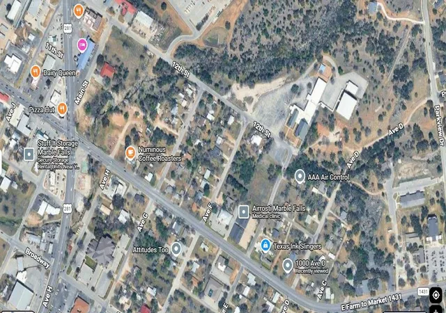 Photo 3 of Land for sale at Lot 7   8 Ave E, Marble Falls, TX 78654 | MLS# 4650163 | Listing updated on 2026-09-04