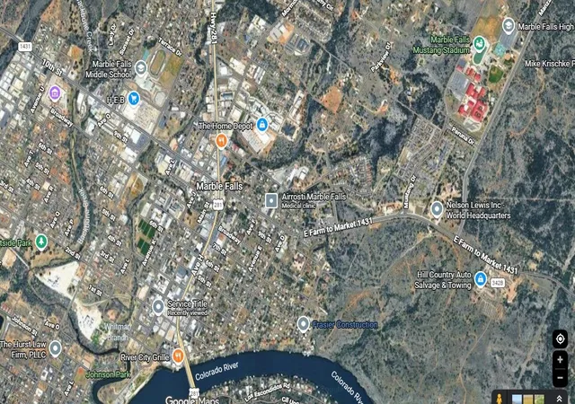 Photo 3 of Land for sale at Lot 7 - 8 Ave E, Marble Falls, TX 78654 | MLS# 4650163 | Listing updated on 2026-09-04