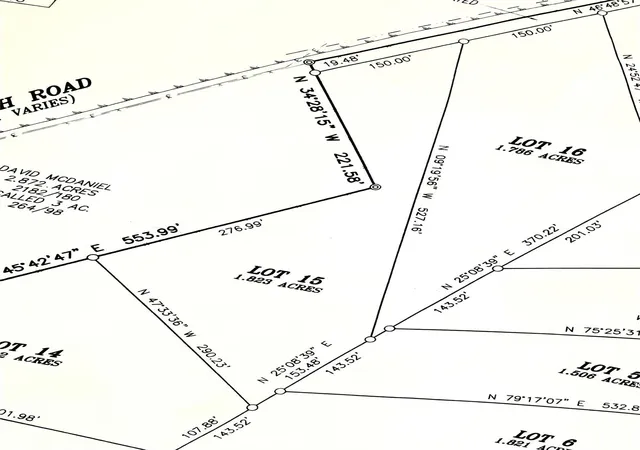 3rd image of Lot 15 Antioch Rd, Paige, TX 78659 | MLS# 8303626