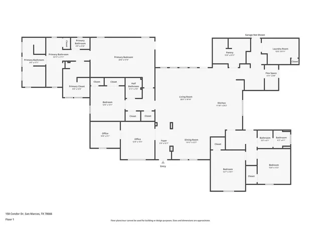 Photo 3 of Single family home for sale at 158 Condor Dr, San Marcos, TX 78666 | MLS# 3390120 | Listing updated on 2026-09-18
