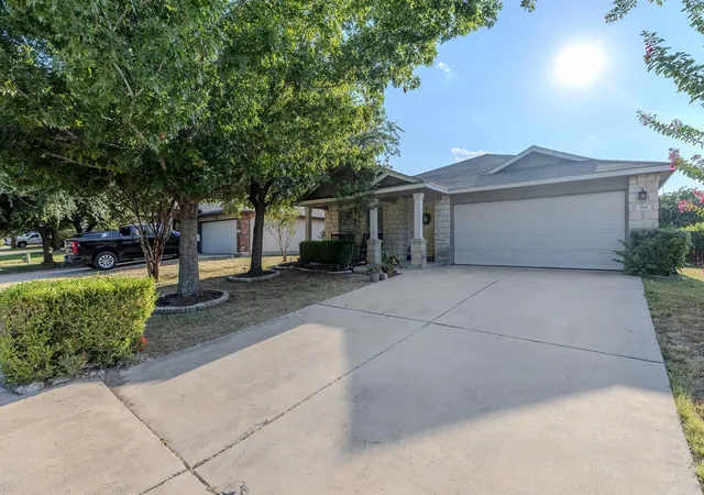 Single family home for sale at 114 Creston St, Hutto, TX 78634 | MLS# 9401715