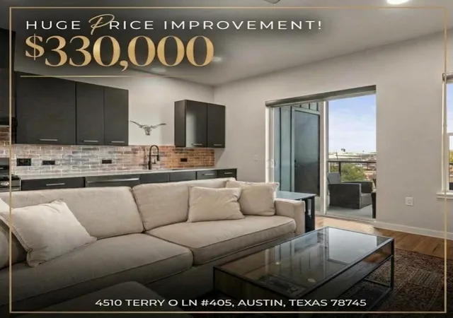 Condo for sale at 4510 Terry O Ln #405, Austin, TX 78745 | MLS# 3266417