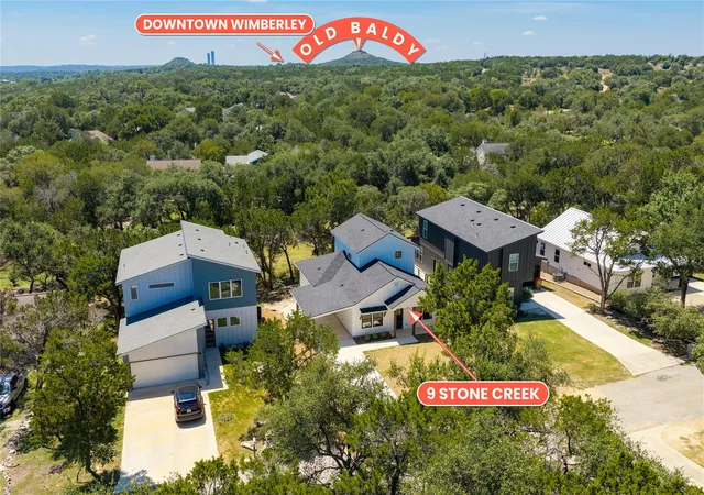 2nd image of 9 Stone Creek, Wimberley, TX 78676 | MLS# 3919228