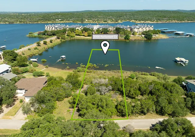 Photo 1 of Land for sale at 3500 Parliament Cv, Lago Vista, TX 78645 | MLS# 2527932 | Listing updated on 2026-08-26