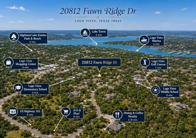 2nd image of 20812 Fawn Ridge Dr, Leander, TX 78645 | MLS# 5051374
