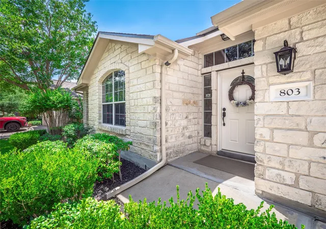 Photo 2 of Single family home for sale at 803 Broken Tr Ct, Round Rock, TX 78665 | MLS# 8609311 | Listing updated on 2026-08-10