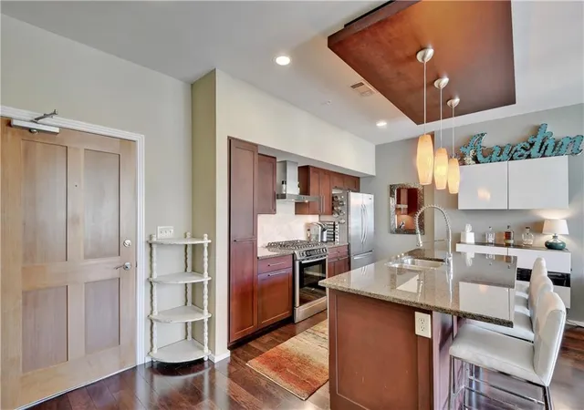 Photo 3 of Condo for sale at 1600 Barton Springs Rd #6602, Austin, TX 78704 | MLS# 5732757 | Listing updated on 2026-10-01