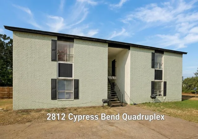 Photo 1 of Multi family home for sale at 2812 Cypress Bnd Cir, Bryan, TX 77801 | MLS# 7996755 | Listing updated on 2026-08-06