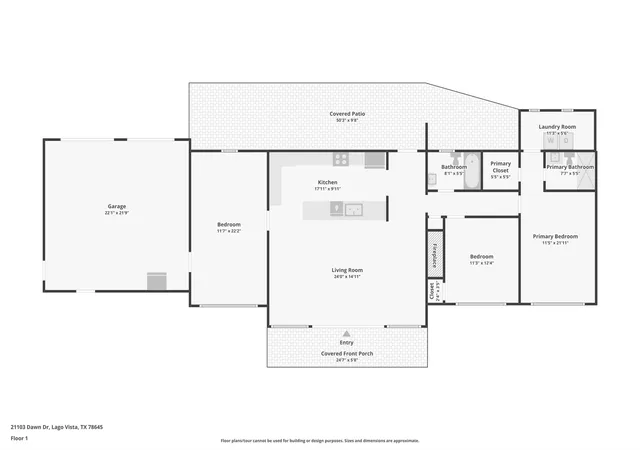 Photo 4 of Single family home for sale at 21103 Dawn Dr, Lago Vista, TX 78645 | MLS# 4129896 | Listing updated on 2026-10-06