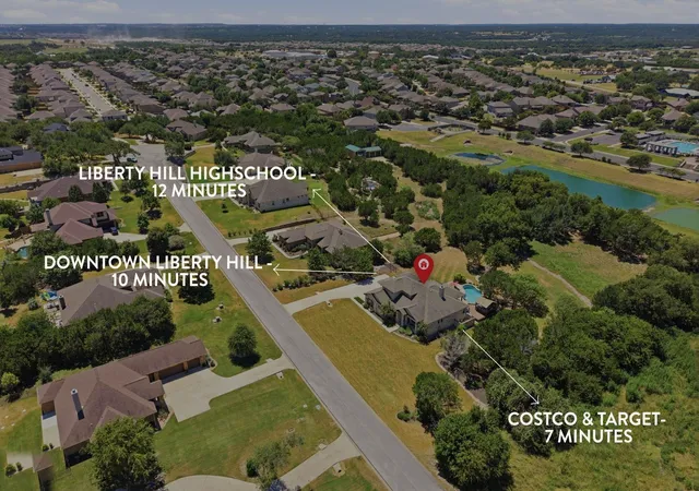 Photo 3 of Single family home for sale at 144 Milestone Rd, Liberty Hill, TX 78642 | MLS# 4808267 | Listing updated on 2026-10-08