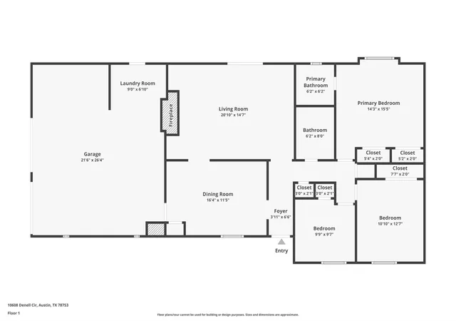 Photo 27 of Single family home for sale at 10608 Denell Cir, Austin, TX 78753 | MLS# 4697761 | Listing updated on 2026-08-12