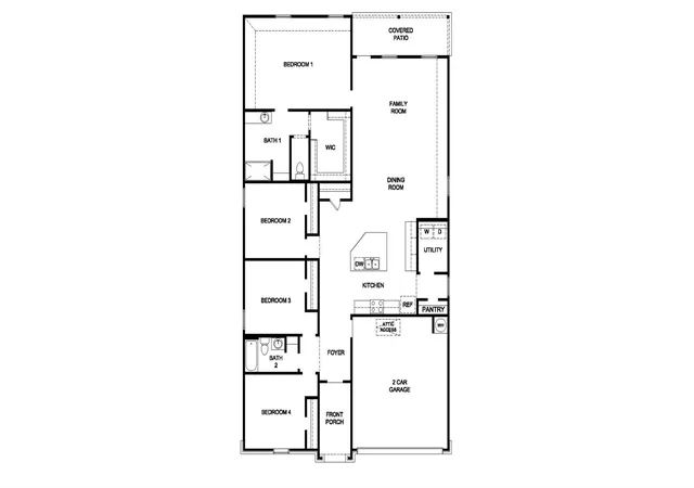 2nd image of 2709 Creekside Hills Blvd, Copperas Cove, TX 76522 | MLS# 8073303